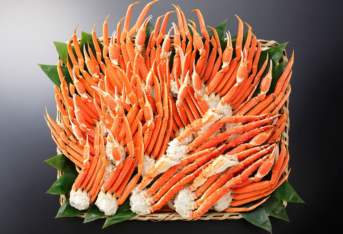 カニ足食べ放題